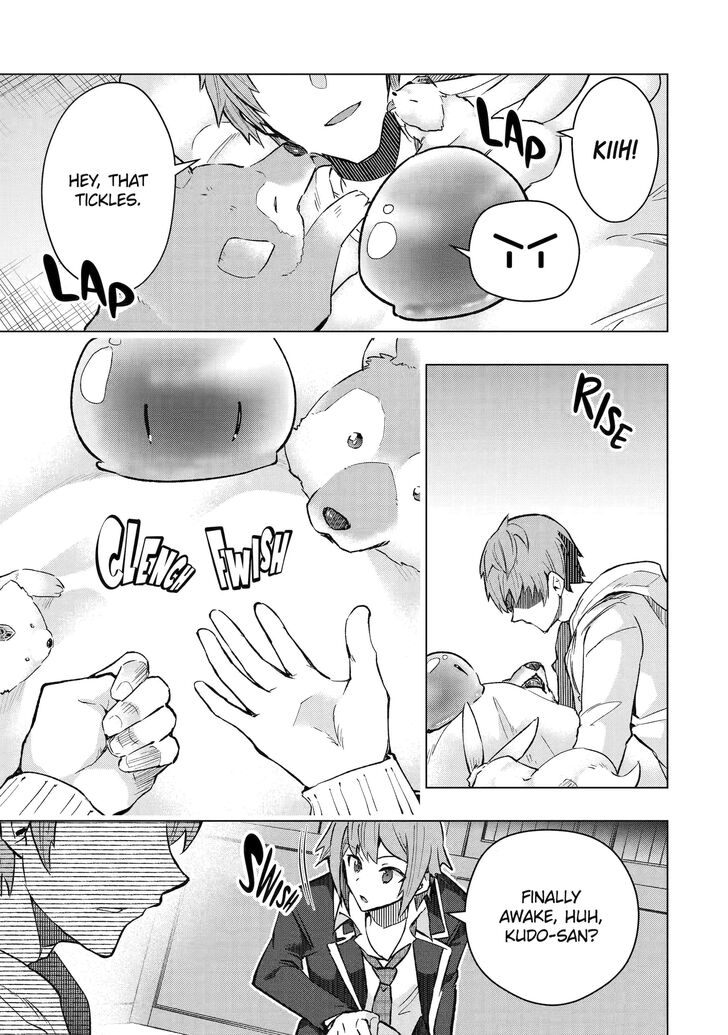 Read The World Is Overflowing with Monster, I'm Taking a Liking to This Life Manga Online