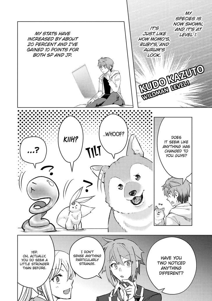 Read The World Is Overflowing with Monster, I'm Taking a Liking to This Life Manga Online