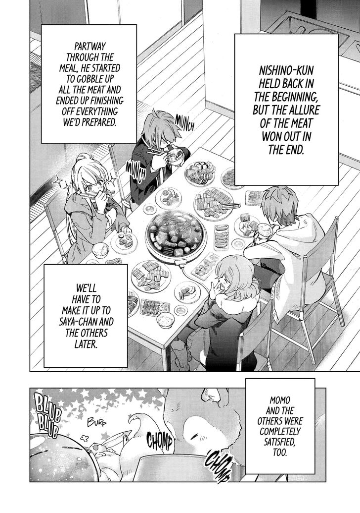 Read The World Is Overflowing with Monster, I'm Taking a Liking to This Life Manga Online