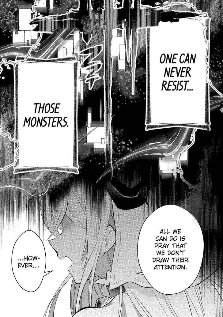 Read The World Is Overflowing with Monster, I'm Taking a Liking to This Life Manga Online