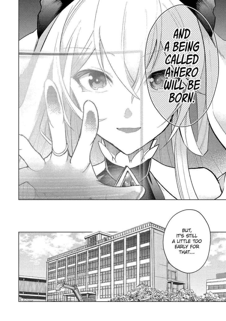 Read The World Is Overflowing with Monster, I'm Taking a Liking to This Life Manga Online