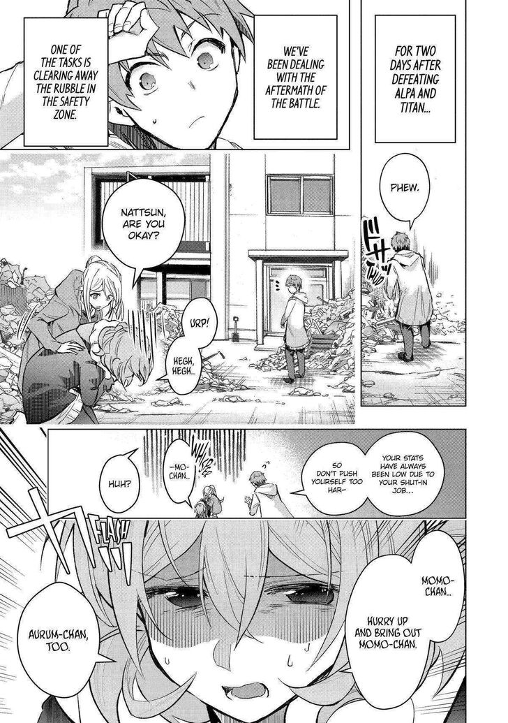 Read The World Is Overflowing with Monster, I'm Taking a Liking to This Life Manga Online