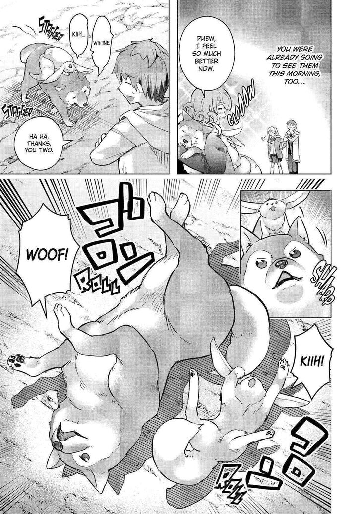 Read The World Is Overflowing with Monster, I'm Taking a Liking to This Life Manga Online