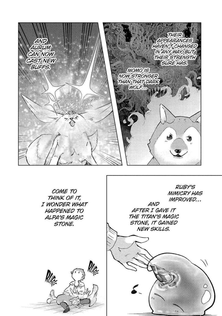 Read The World Is Overflowing with Monster, I'm Taking a Liking to This Life Manga Online