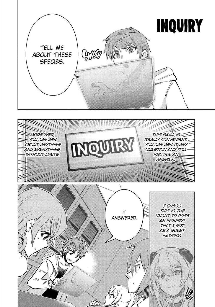 Read The World Is Overflowing with Monster, I'm Taking a Liking to This Life Manga Online