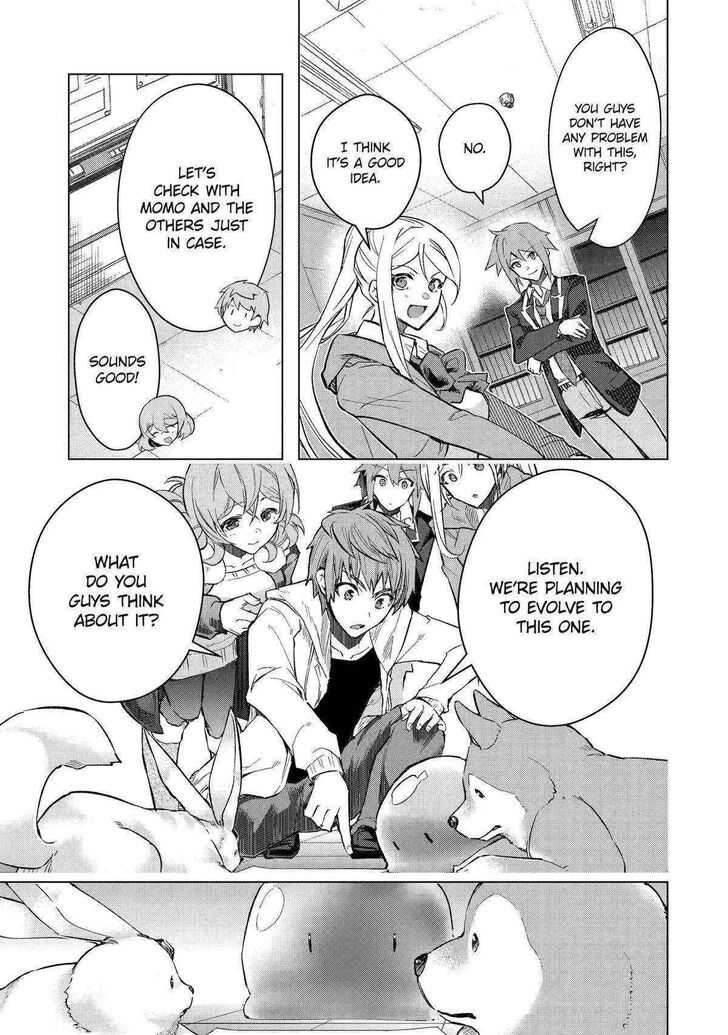 Read The World Is Overflowing with Monster, I'm Taking a Liking to This Life Manga Online