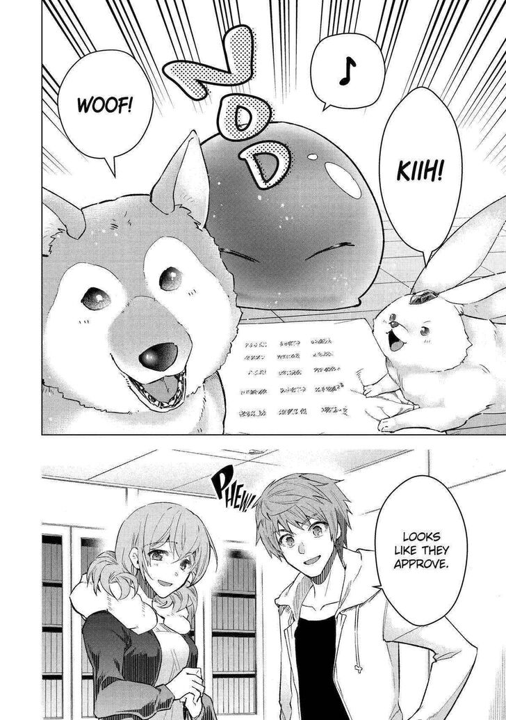 Read The World Is Overflowing with Monster, I'm Taking a Liking to This Life Manga Online