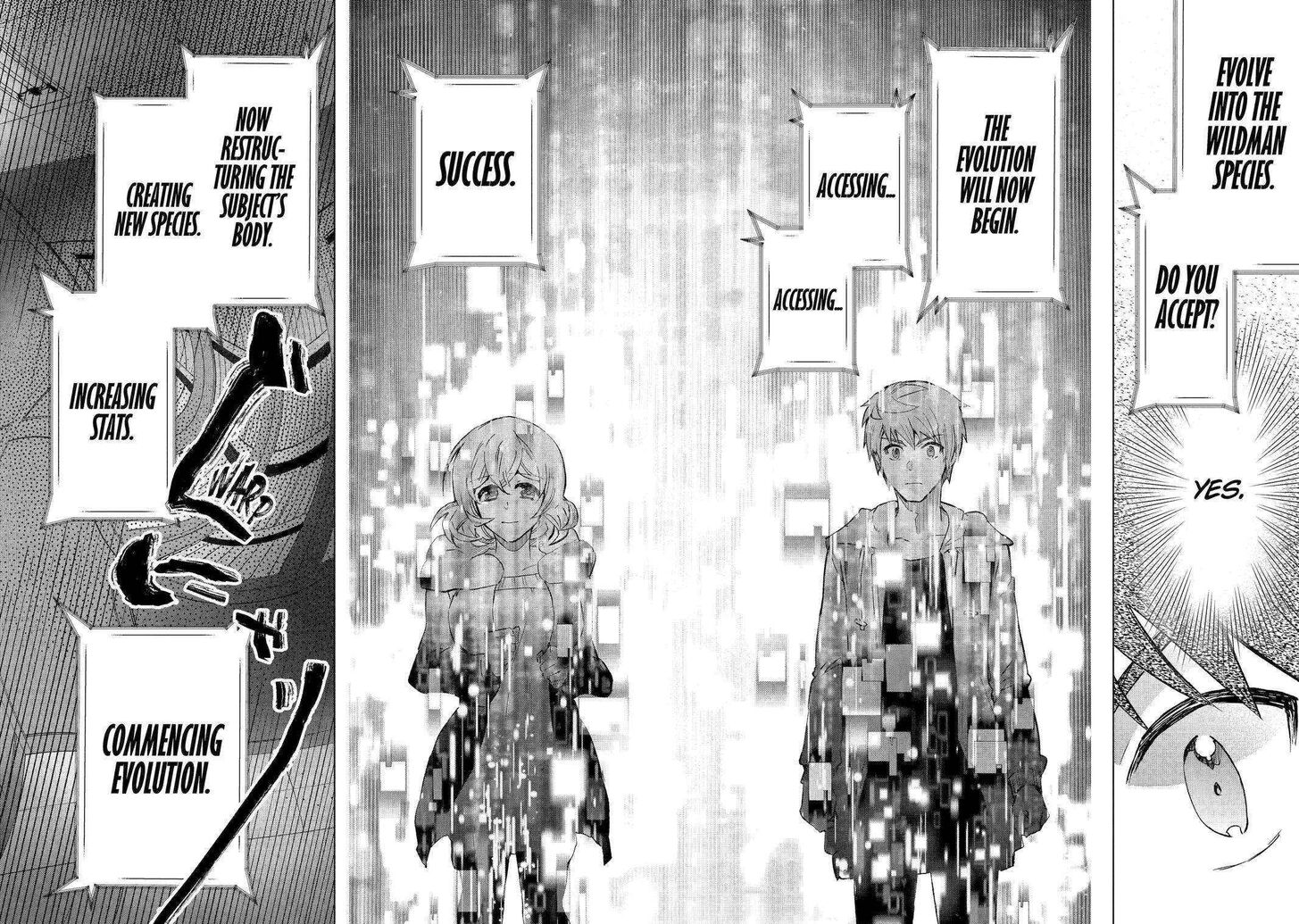 Read The World Is Overflowing with Monster, I'm Taking a Liking to This Life Manga Online