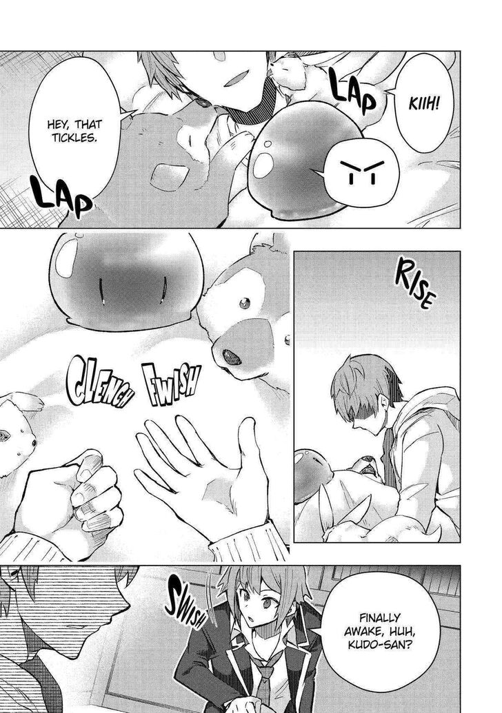 Read The World Is Overflowing with Monster, I'm Taking a Liking to This Life Manga Online