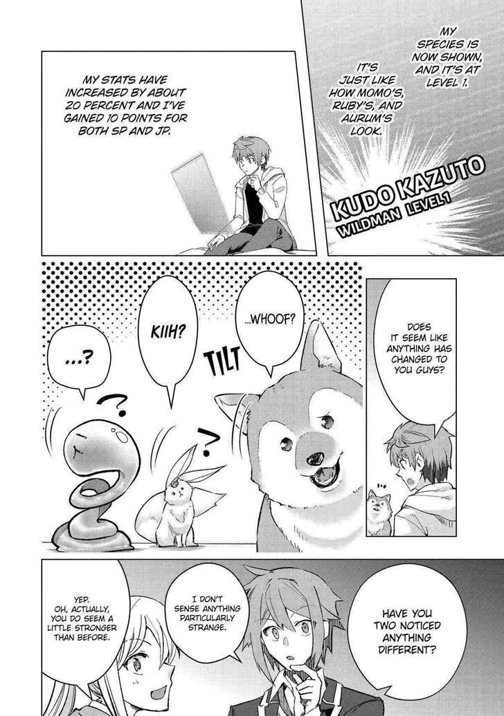 Read The World Is Overflowing with Monster, I'm Taking a Liking to This Life Manga Online