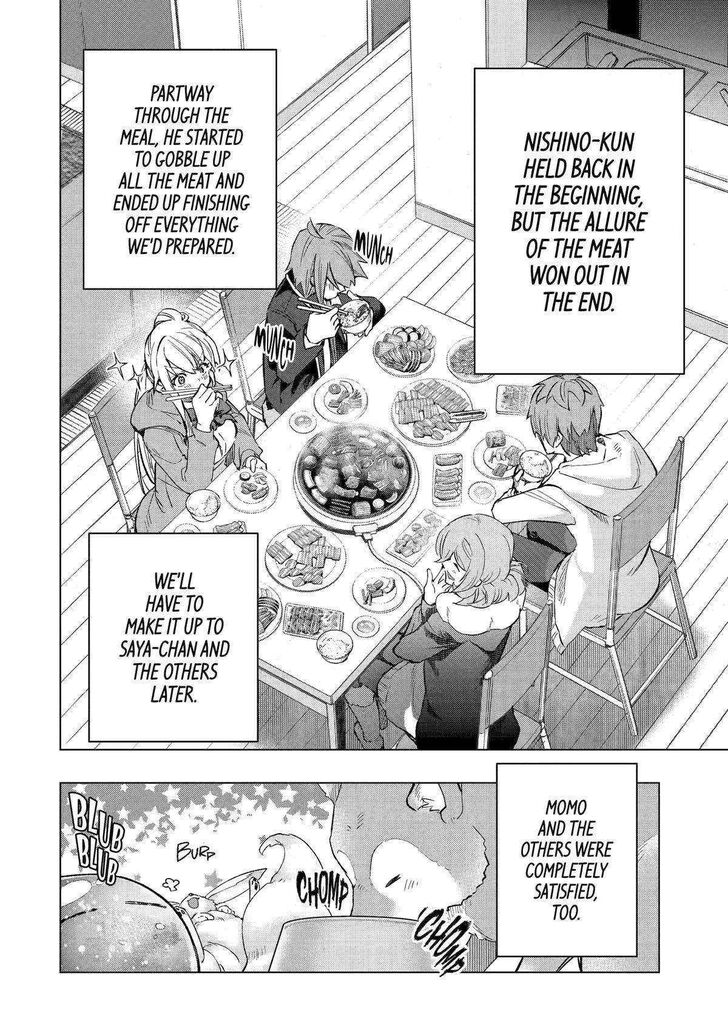 Read The World Is Overflowing with Monster, I'm Taking a Liking to This Life Manga Online