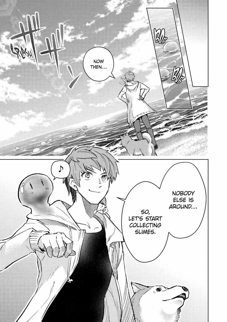 Read The World Is Overflowing with Monster, I'm Taking a Liking to This Life Manga Online