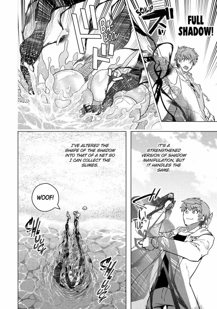 Read The World Is Overflowing with Monster, I'm Taking a Liking to This Life Manga Online