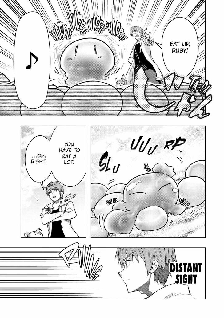 Read The World Is Overflowing with Monster, I'm Taking a Liking to This Life Manga Online