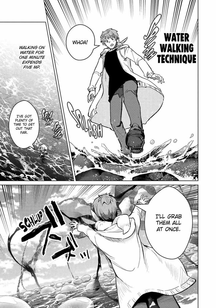 Read The World Is Overflowing with Monster, I'm Taking a Liking to This Life Manga Online