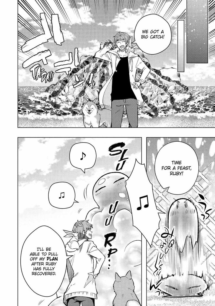 Read The World Is Overflowing with Monster, I'm Taking a Liking to This Life Manga Online