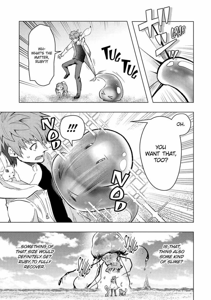 Read The World Is Overflowing with Monster, I'm Taking a Liking to This Life Manga Online