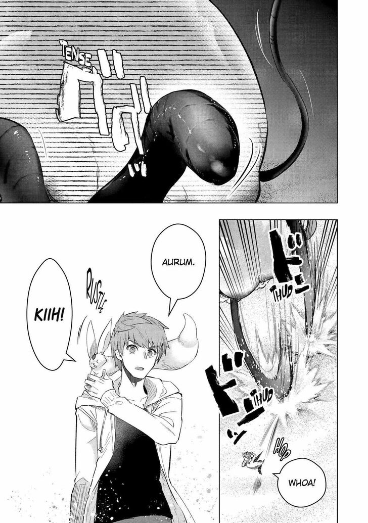 Read The World Is Overflowing with Monster, I'm Taking a Liking to This Life Manga Online