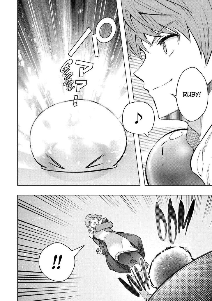 Read The World Is Overflowing with Monster, I'm Taking a Liking to This Life Manga Online