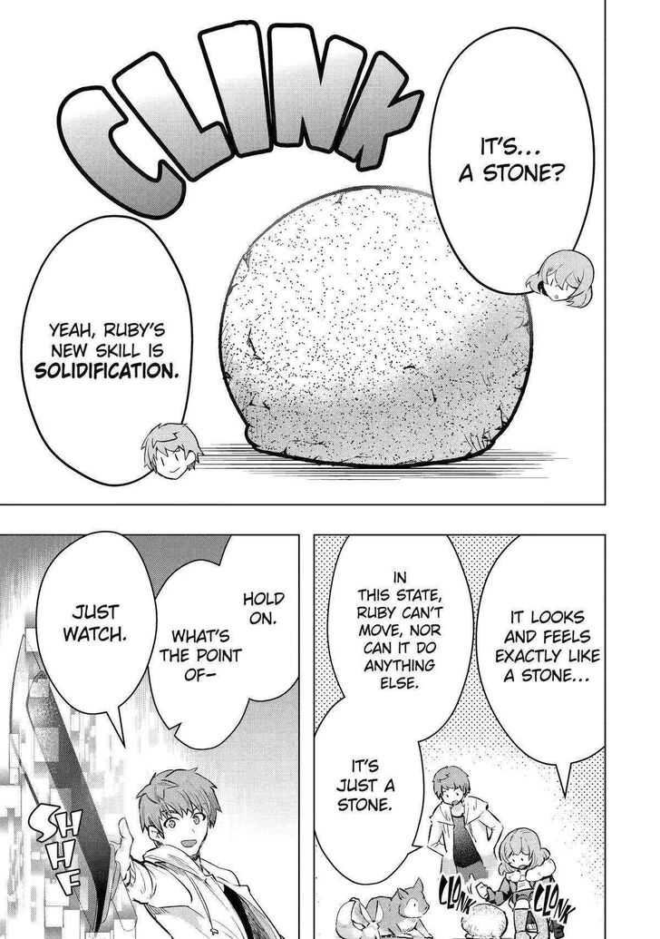 Read The World Is Overflowing with Monster, I'm Taking a Liking to This Life Manga Online