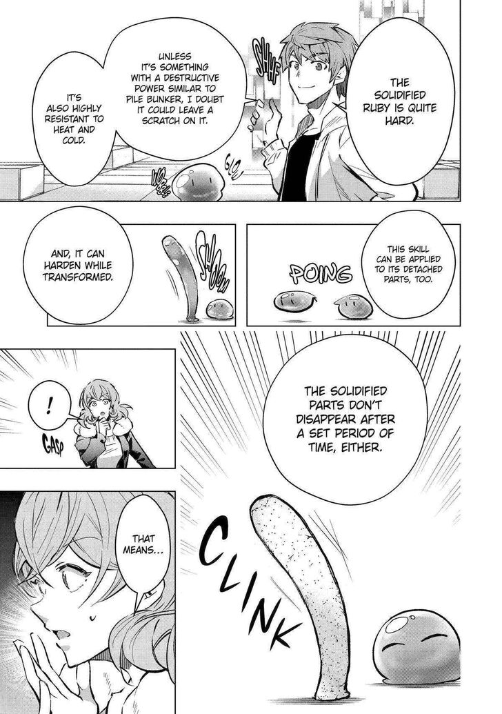 Read The World Is Overflowing with Monster, I'm Taking a Liking to This Life Manga Online