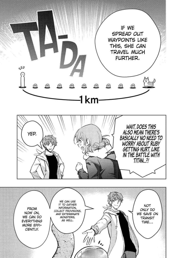 Read The World Is Overflowing with Monster, I'm Taking a Liking to This Life Manga Online