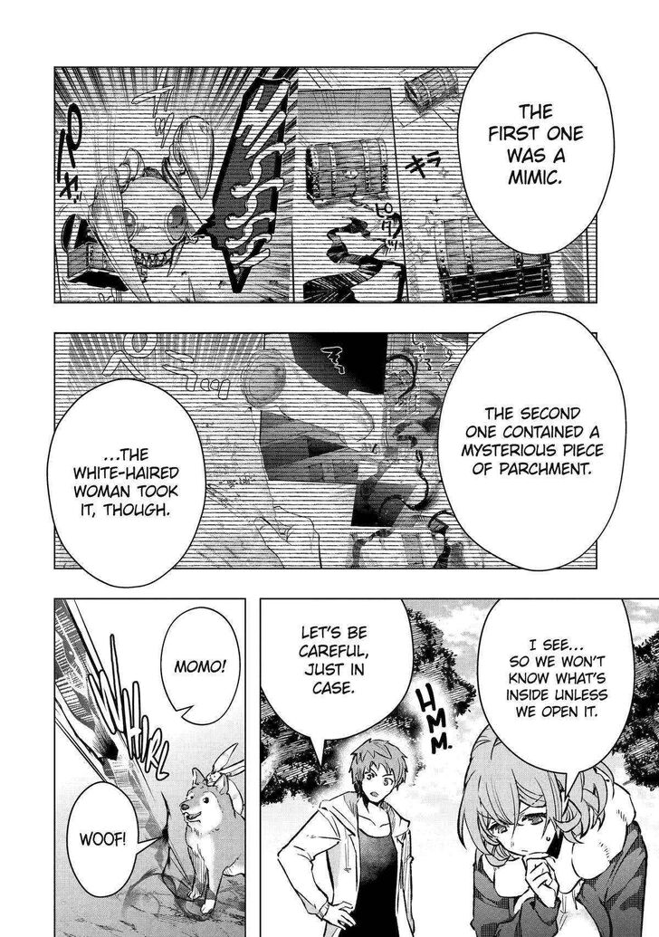 Read The World Is Overflowing with Monster, I'm Taking a Liking to This Life Manga Online