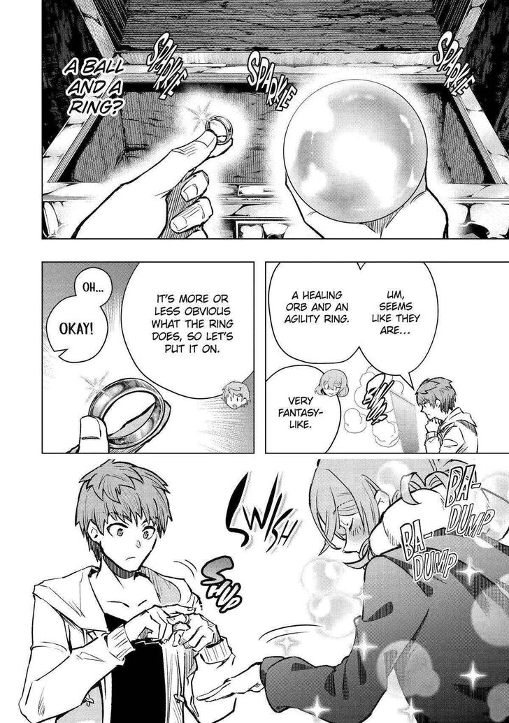 Read The World Is Overflowing with Monster, I'm Taking a Liking to This Life Manga Online