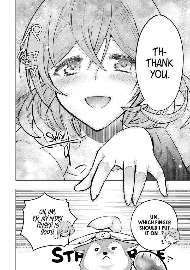 Read The World Is Overflowing with Monster, I'm Taking a Liking to This Life Manga Online