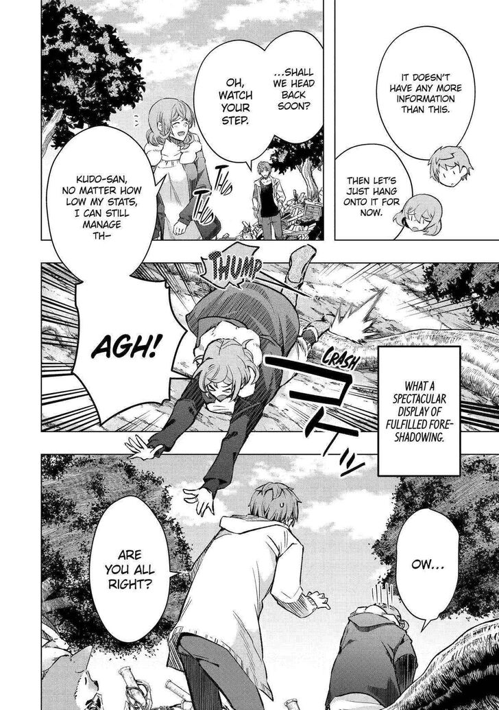 Read The World Is Overflowing with Monster, I'm Taking a Liking to This Life Manga Online