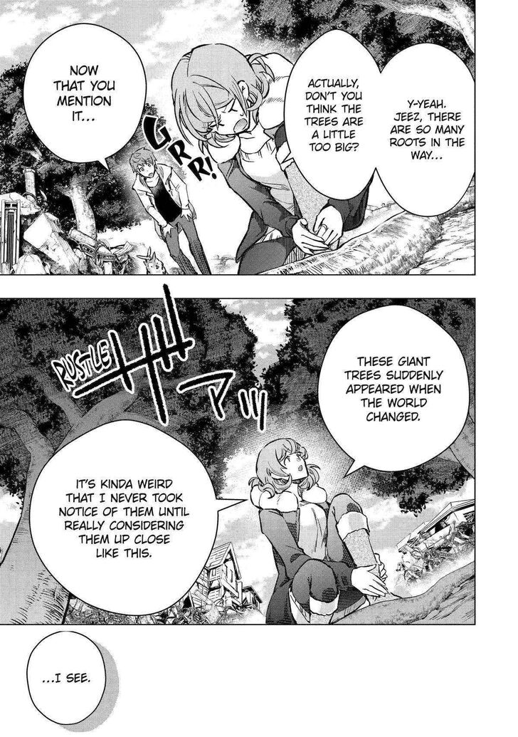 Read The World Is Overflowing with Monster, I'm Taking a Liking to This Life Manga Online