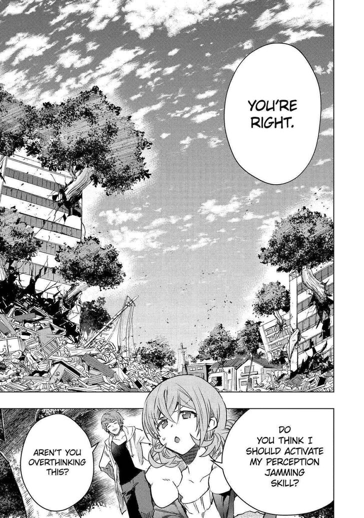 Read The World Is Overflowing with Monster, I'm Taking a Liking to This Life Manga Online