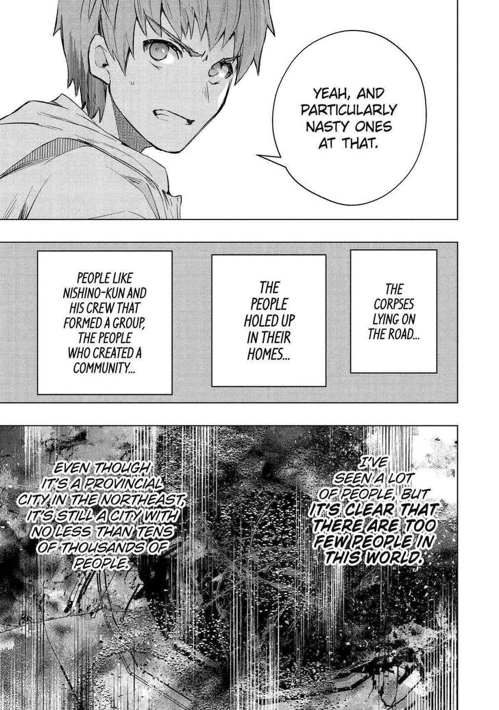 Read The World Is Overflowing with Monster, I'm Taking a Liking to This Life Manga Online