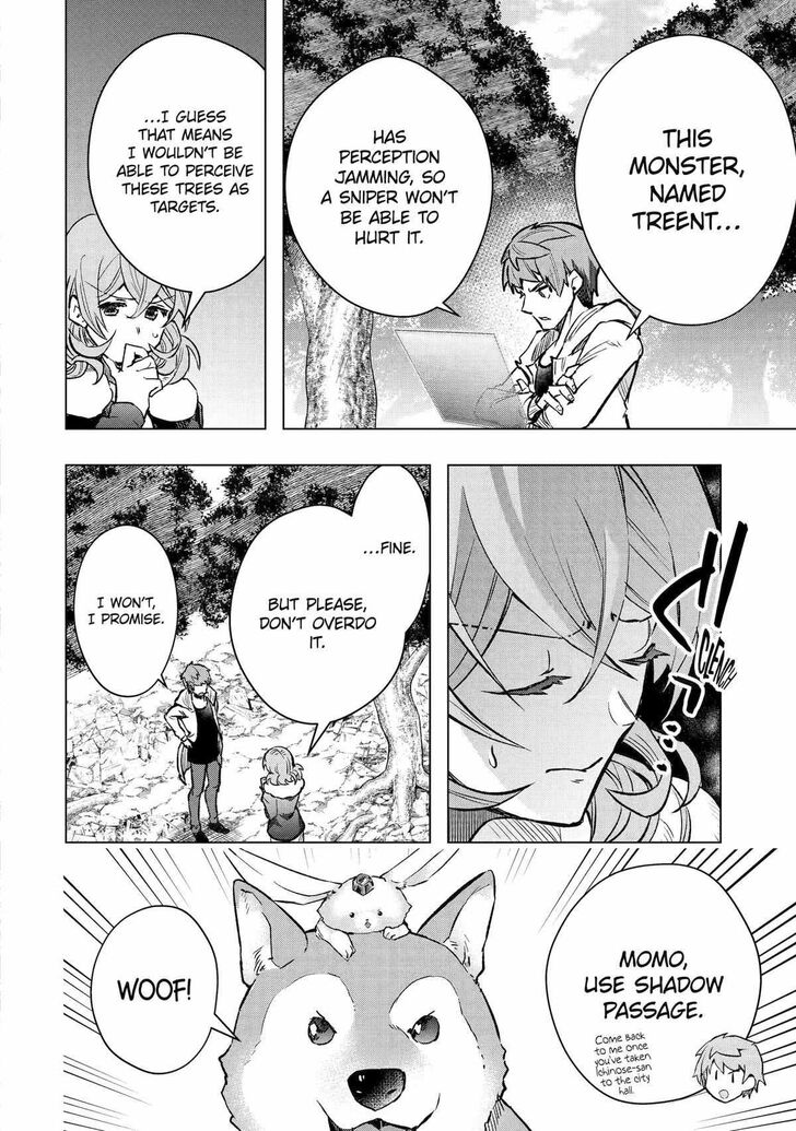 Read The World Is Overflowing with Monster, I'm Taking a Liking to This Life Manga Online