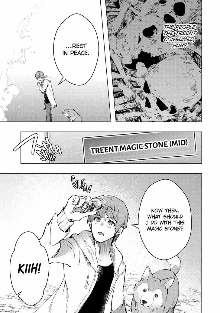 Read The World Is Overflowing with Monster, I'm Taking a Liking to This Life Manga Online