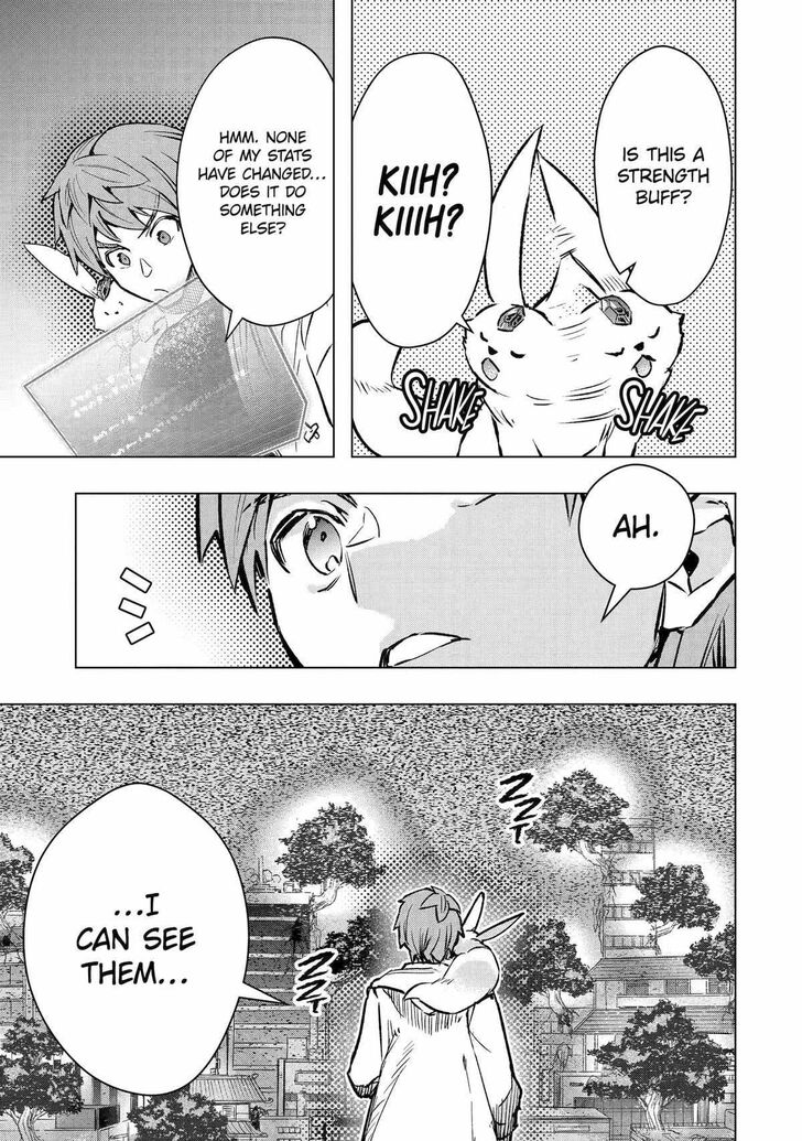 Read The World Is Overflowing with Monster, I'm Taking a Liking to This Life Manga Online