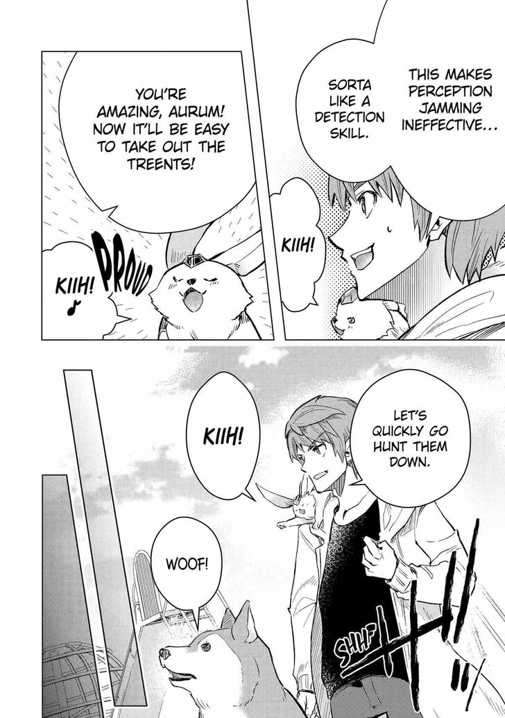 Read The World Is Overflowing with Monster, I'm Taking a Liking to This Life Manga Online