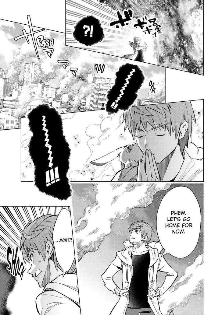 Read The World Is Overflowing with Monster, I'm Taking a Liking to This Life Manga Online