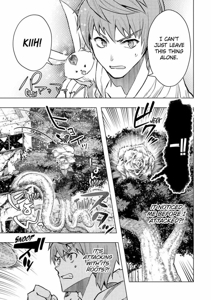 Read The World Is Overflowing with Monster, I'm Taking a Liking to This Life Manga Online