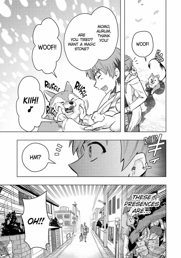 Read The World Is Overflowing with Monster, I'm Taking a Liking to This Life Manga Online