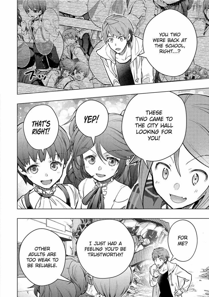 Read The World Is Overflowing with Monster, I'm Taking a Liking to This Life Manga Online