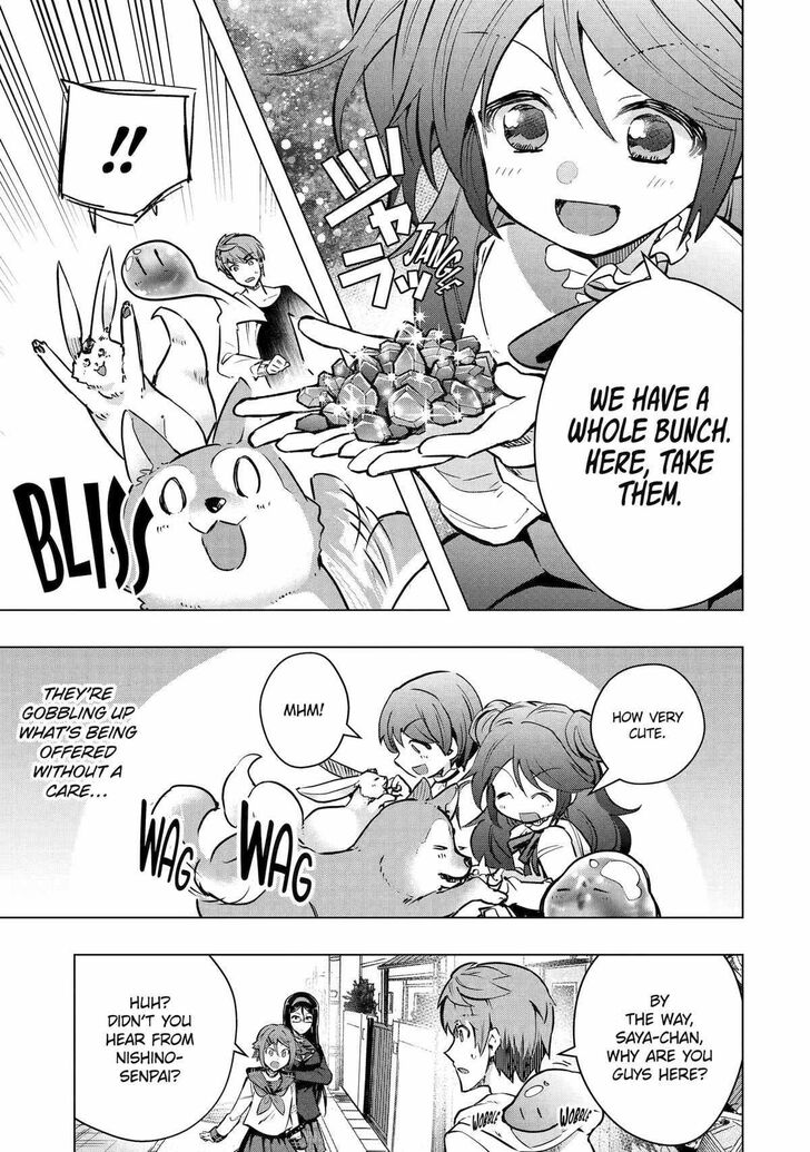 Read The World Is Overflowing with Monster, I'm Taking a Liking to This Life Manga Online