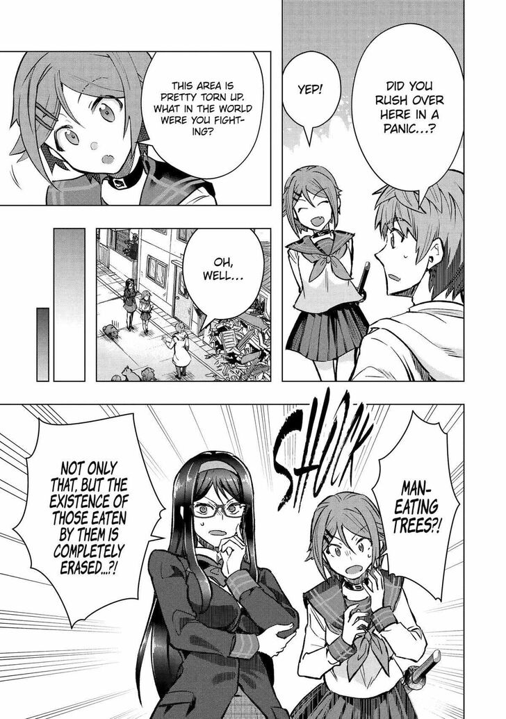 Read The World Is Overflowing with Monster, I'm Taking a Liking to This Life Manga Online