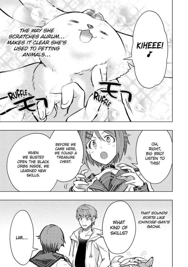 Read The World Is Overflowing with Monster, I'm Taking a Liking to This Life Manga Online