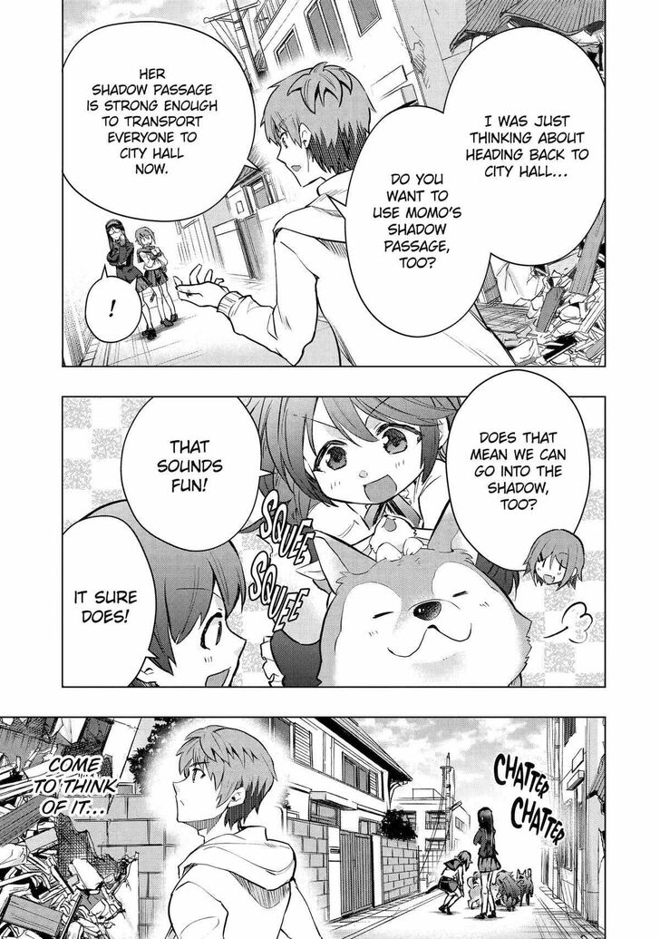 Read The World Is Overflowing with Monster, I'm Taking a Liking to This Life Manga Online