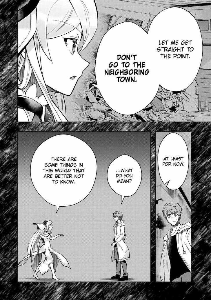 Read The World Is Overflowing with Monster, I'm Taking a Liking to This Life Manga Online