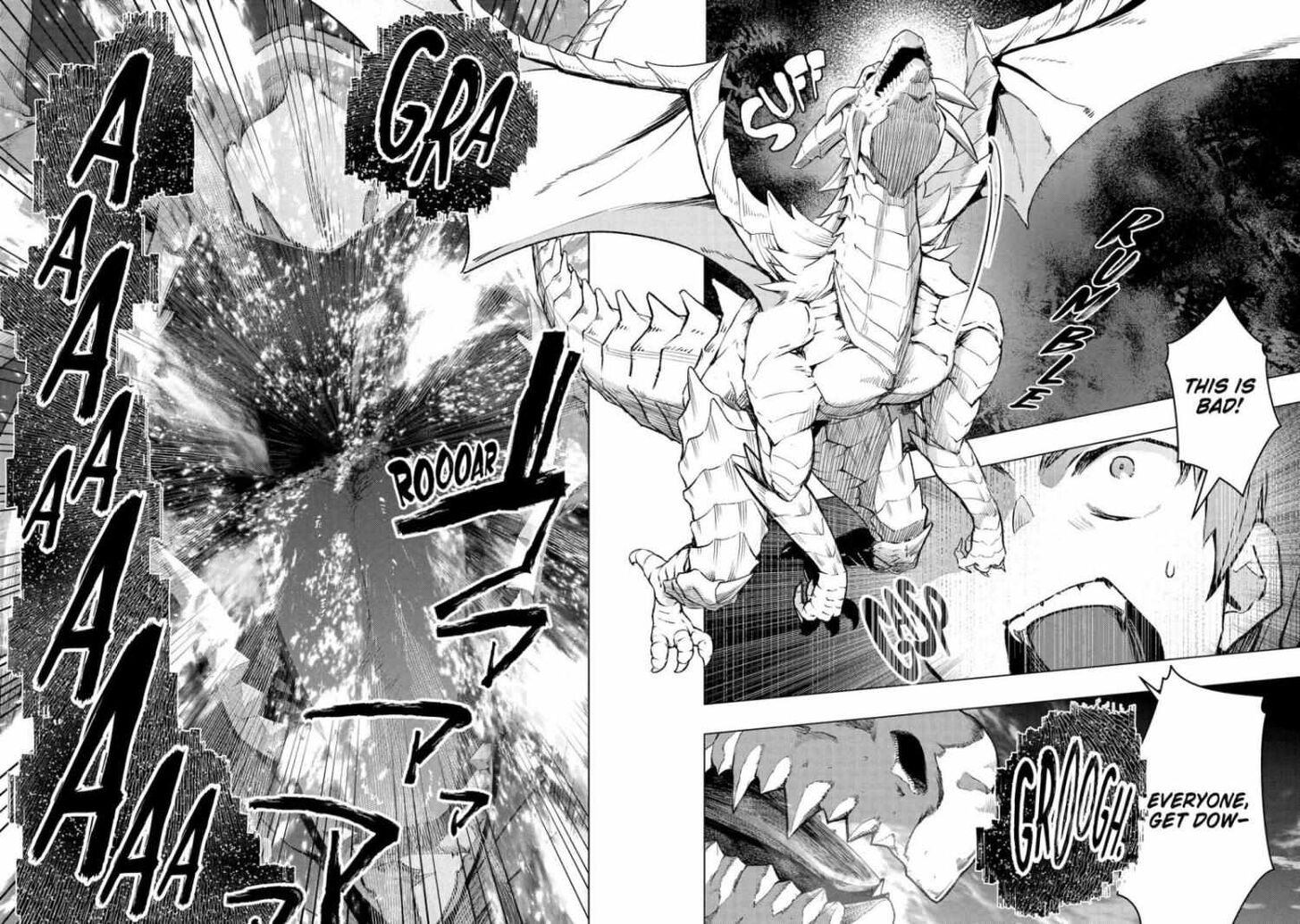 Read The World Is Overflowing with Monster, I'm Taking a Liking to This Life Manga Online