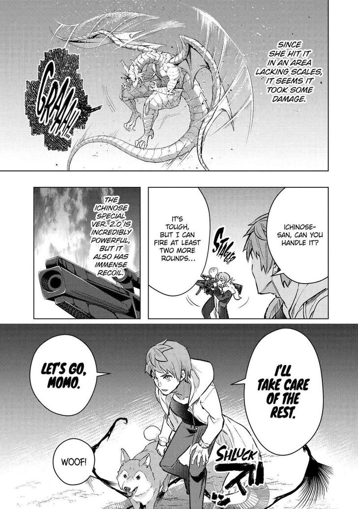 Read The World Is Overflowing with Monster, I'm Taking a Liking to This Life Manga Online