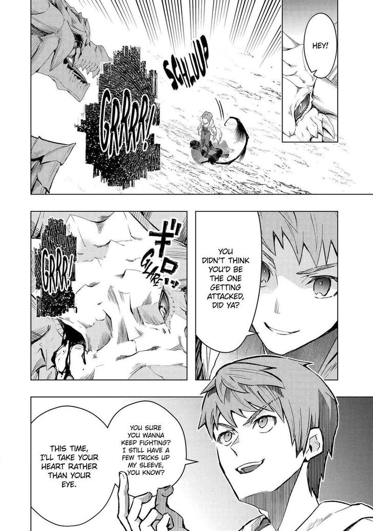 Read The World Is Overflowing with Monster, I'm Taking a Liking to This Life Manga Online