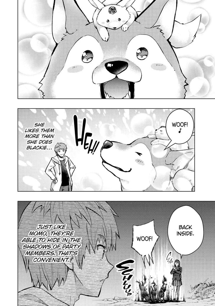 Read The World Is Overflowing with Monster, I'm Taking a Liking to This Life Manga Online